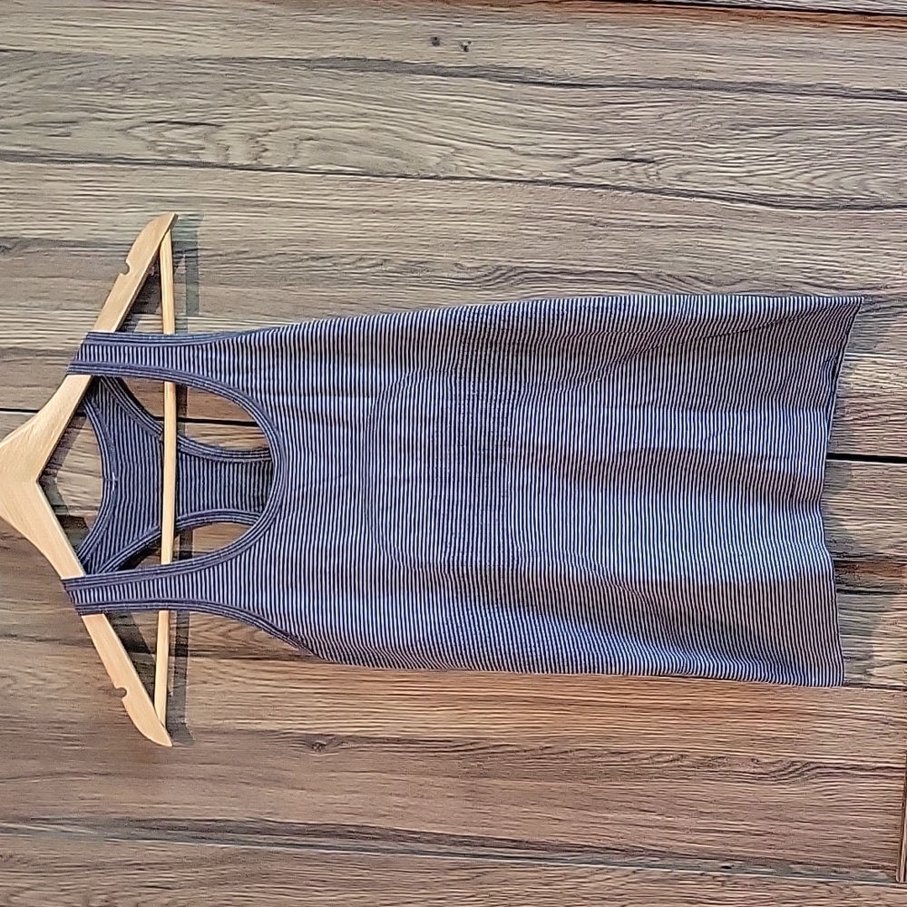 Lululemon Cool Stripes Racerback Tank Size 6